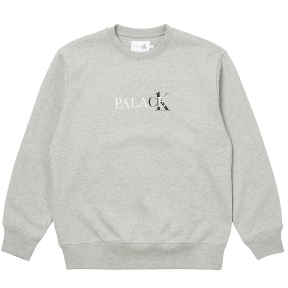 Palace CK1 crew neck sweater
